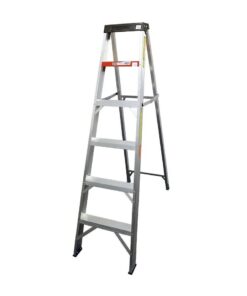 Tradequip - Ladder 6 Step A Frame - Aluminium