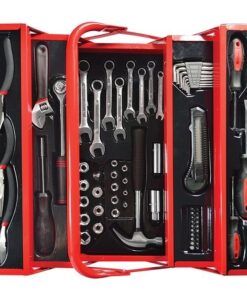 Tradequip Toolbox Kit - 70 Pieces