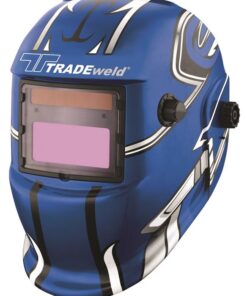 Tradeweld - Auto Darkening Adjustable Helmet