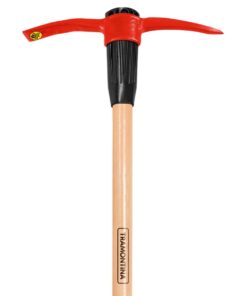 Tramontina 90cm Narrow Steel Pickaxe Size 5 with Wooden Handle