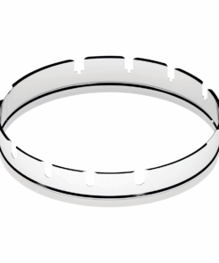 Tramontina Stainless Steel Skewer Holder Ring for Round Braai
