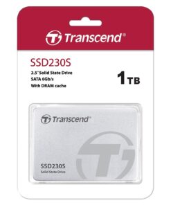 Transcend 1 TB SSD230 2.5" SSD Drive - 3D TLC Nand