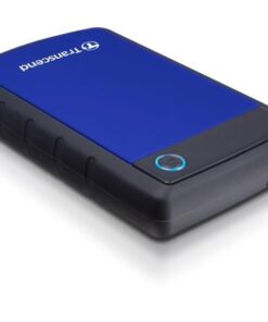 Transcend 1TB Rugged USB3.0 Hard Drive 2.5" - Blue