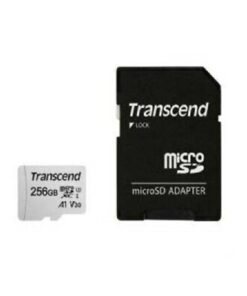 Transcend 256GB Micro SD XC 300s UHS-I with Adaptor