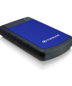 Transcend 2TB Rugged USB3.0 Hard Drive 2.5" - Blue