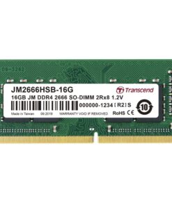 Transcend DDR4-2666 SO-DIMM 16GB JetRam Memory