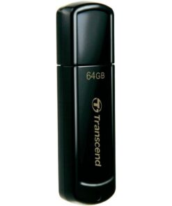 Transcend JetFlash 350 USB Flash Drive - 64GB