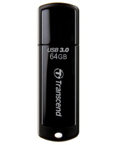 Transcend JetFlash 700 USB 3.0 Flash Drive - 64GB