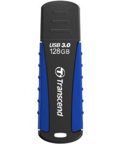 Transcend Jetflash 810 Rugged Flash Drive - 128GB
