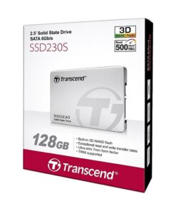 Transcend SSD230 Series 2.5' SSD - 128GB