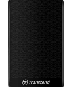 Transcend StoreJet 25A3 2TB 2.5" Hard Drive - Black
