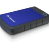 Transcend Storejet 2TB 2.5'' H3 Usb 3.0 Hdd - Blue