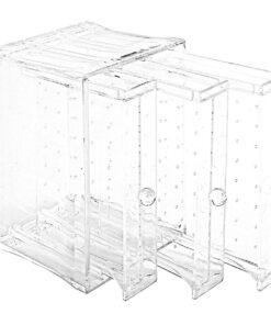 Transparent Earring Display Stand Organizer Box
