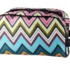 TravelQuip Travel Toiletry Bag - Zig-Zag
