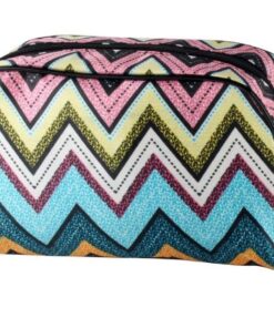 TravelQuip Travel Toiletry Bag - Zig-Zag