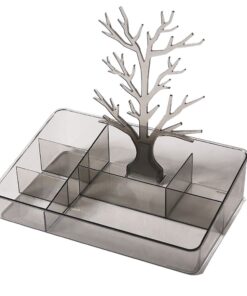 Tree Shaped Creative Cosmetic Storage Makeup Organizer Box