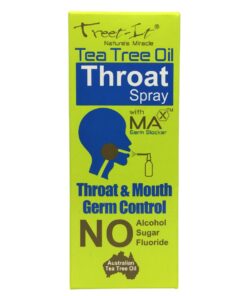 Treet-It Tea Tree Oil Throat Spray 30ml