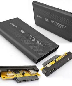 TrendTech External 2.5 Inche HDD Enclosure - USB 2.0