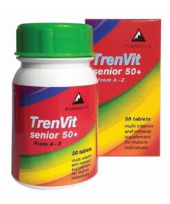 Trenvit Senior 50+ Tablets 30