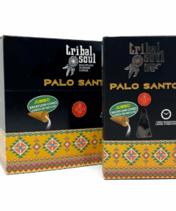 Tribal Soul Backflow Incense Cones - Palo Santo - 12 Pack