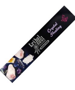 Tribal Soul Crystal Healing Incense Sticks
