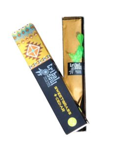 Tribal Soul Sweet Grass and Cedar Incense smudge sticks