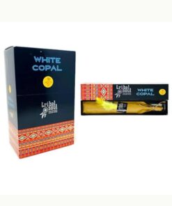 Tribal Soul - White Copal Incense - Box of 12 Tubes