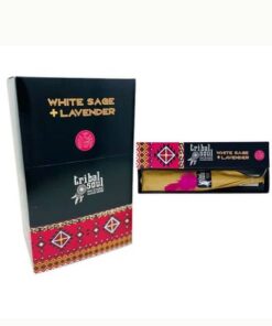 Tribal Soul - White Sage & Lavender Incense - Box of 12 Tubes