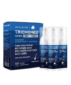Trichomed Hair Loss Treatment For Men- 10% Trioxidil + 3% Biotin- 3 Months