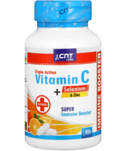 Triple Action Vitamin C with Selenium and Zinc 60 Capsules
