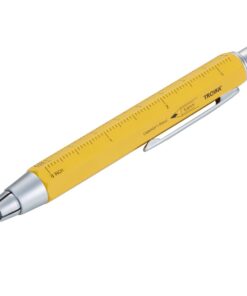 TROIKA Carpenter's Pencil Thick ZIMMERMANN 5,6 Yellow