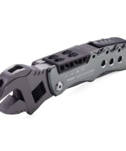 TROIKA Mini Tool with 12 functions MULTI-TOOL SPANNER