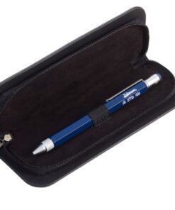 TROIKA Multitasking Ballpoint Pen and Case VW COMBI BULLI PROFIL SET Blue