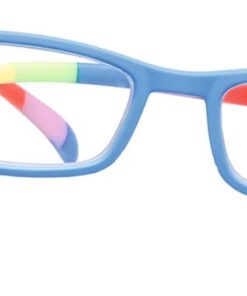 TROO Gaming Full Tilt RAZER Series Blue Light Blocking Glasses-Hard Case - Grey + Amber Lens