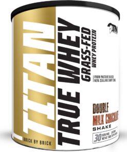 True Whey Grass Fed Protein, Double Milk Chocolate-30 Servings Net Wt.750g