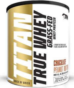True Whey Grass Fed Whey Protein, Choc Peanut Butter Milkshake, 30 Servings