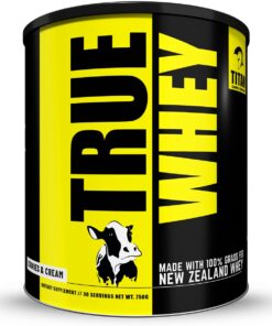 True Whey Protein, Cookies & Cream - 30 Servings Net Wt.750g