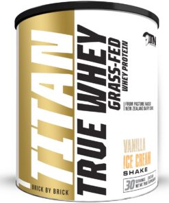 True Whey Protein, Vanilla Ice Cream - 30 Servings Net Wt.750g