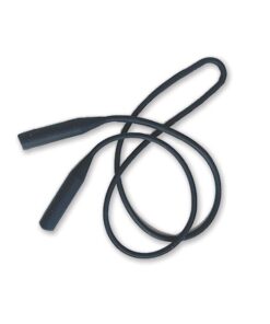 TrulyBlue Silicone Eyewear Strap - Black