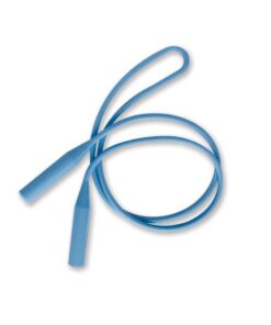 TrulyBlue Silicone Eyewear Strap - Blue