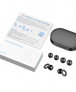 Trulyhealth Noise Reduction PeacefulPods - Black