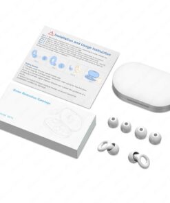 Trulyhealth Noise Reduction PeacefulPods - White