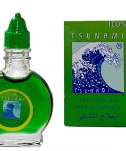 Tsunami Ointment 3ml for Flu-Colds Headaches & Mosquito Itch 10 Pack