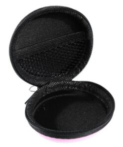 Tuff-Luv Bullet Case for Earphones - Black