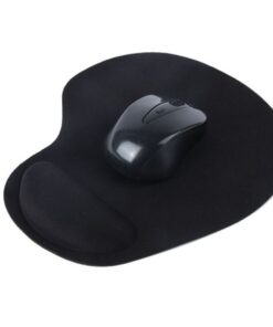 Tuff-Luv Gel Wrist Rest Mouse Pad - Black