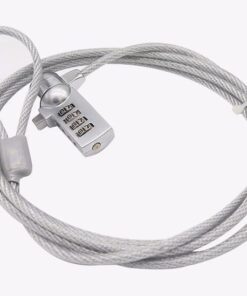 TUFF-LUV LaptopÂ  Combination Lock - Fits Standard Lock Slot