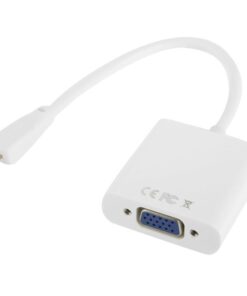 Tuff-Luv Micro HDMI Male to VGA Female Adapter