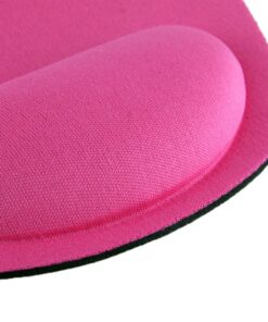 Tuff-Luv Ultra Slim Wrist Supporter Mouse Pad - Pink