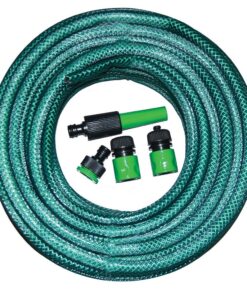 Tuff Mate - PVC Hosepipe with Fittings - 20M