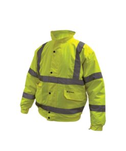 Tuffsafe Hi Vis Cl3 Bomber Jacketen471Yellow Xl
